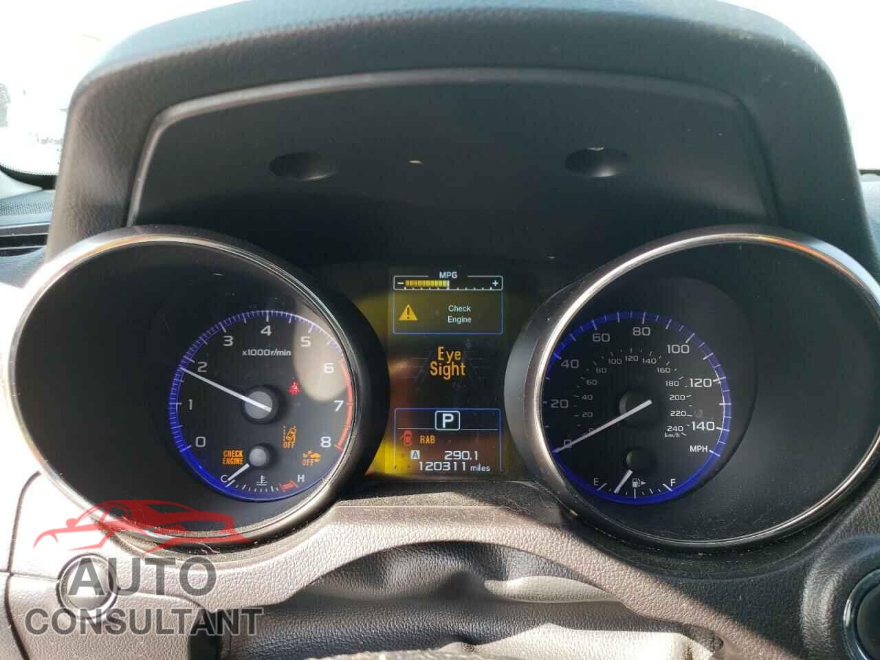 SUBARU OUTBACK 2017 - 4S4BSANC7H3234136