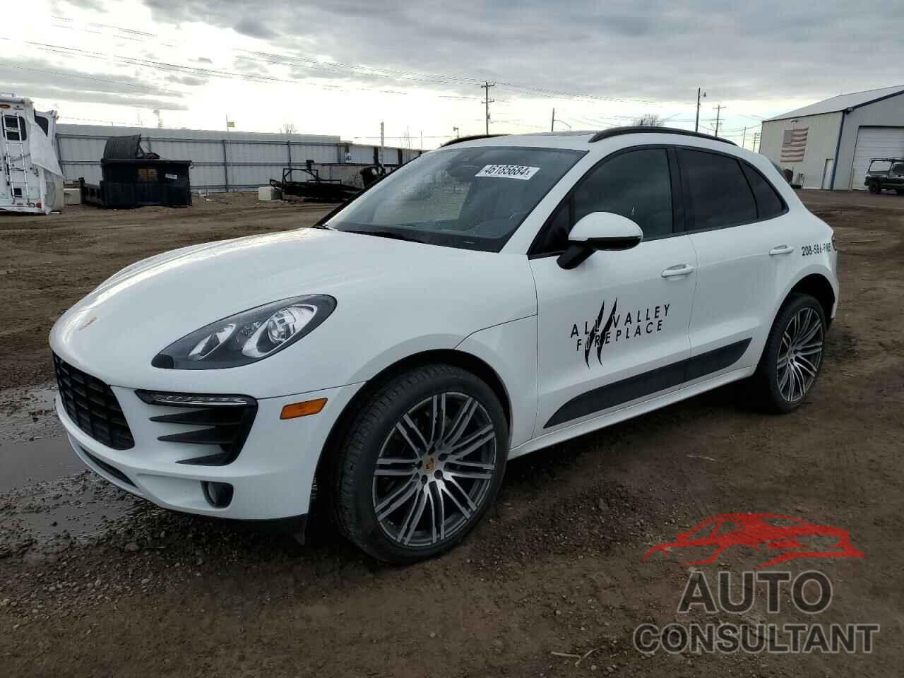 PORSCHE MACAN 2020 - WP1AB2A51HLB15431