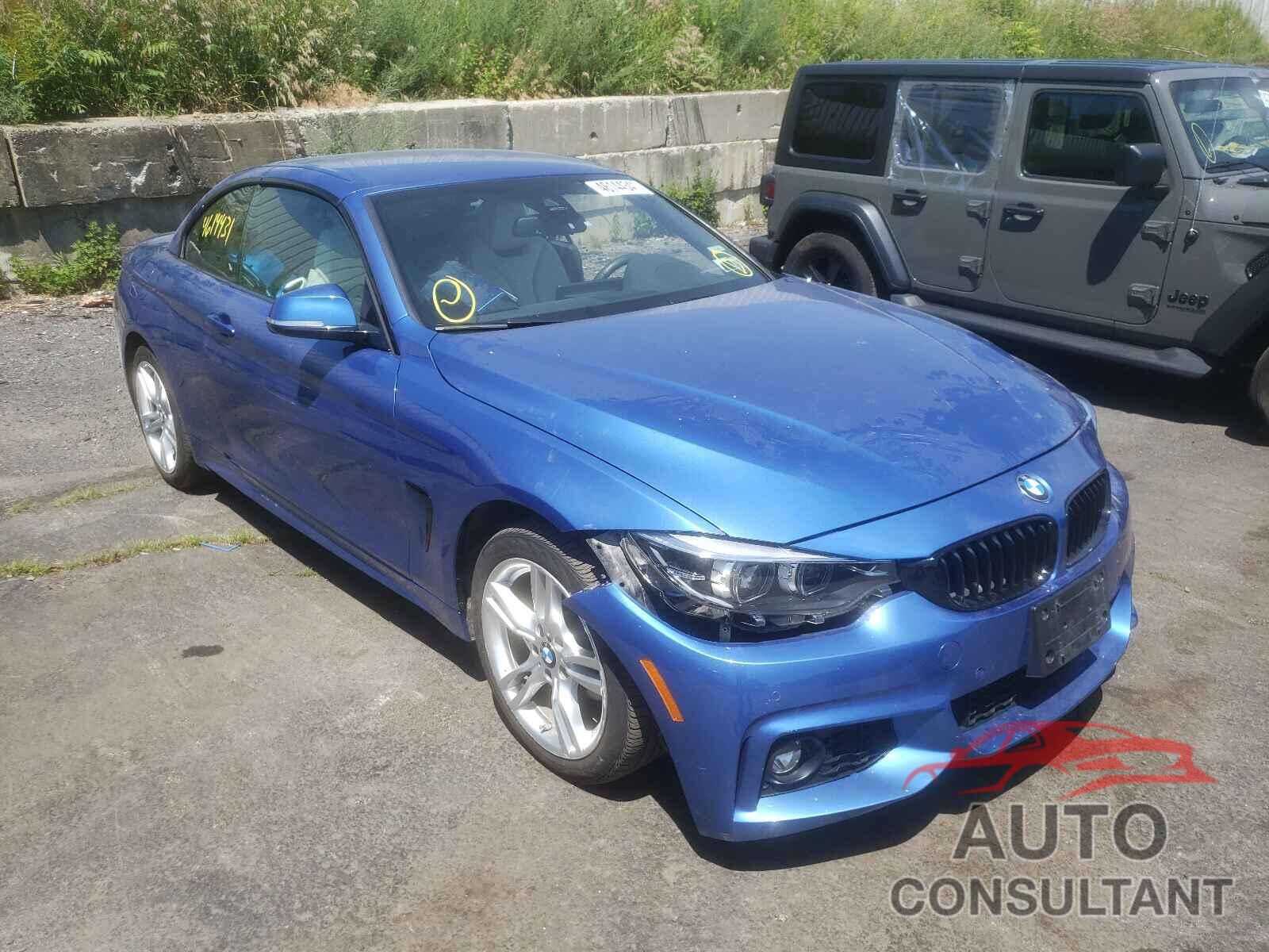 BMW 4 SERIES 2018 - WBA4Z3C55JEC57613