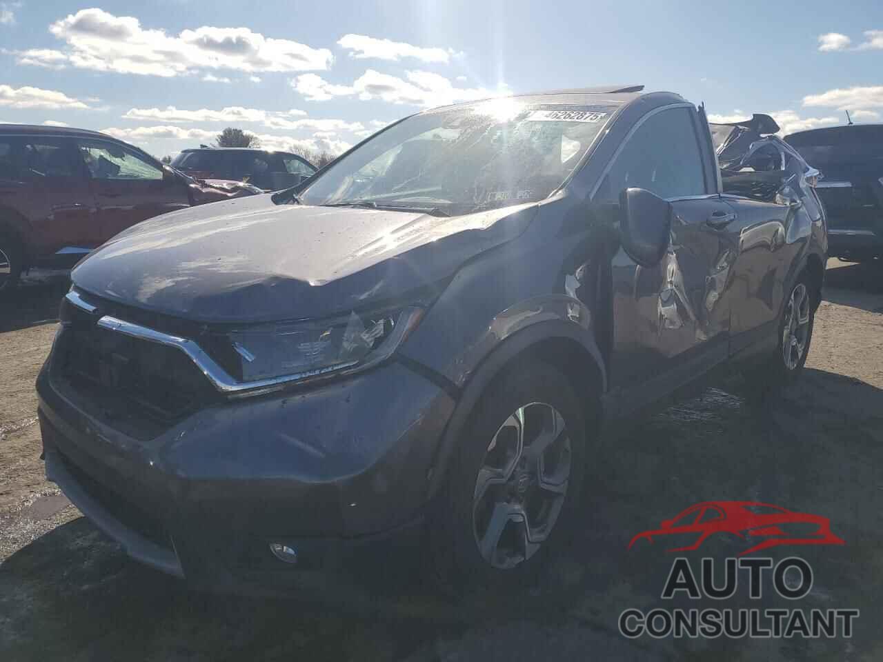 HONDA CRV 2018 - 2HKRW2H57JH697267