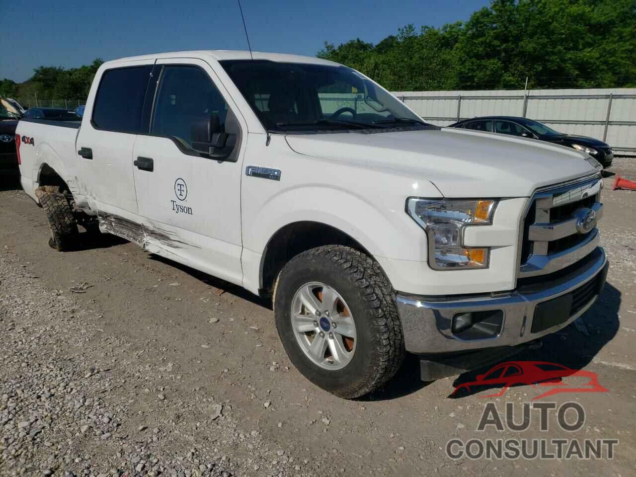 FORD F-150 2017 - 1FTEW1EF5HKC85835