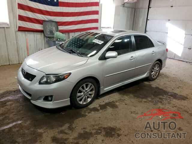 TOYOTA COROLLA 2010 - 2T1BU4EE9AC283353