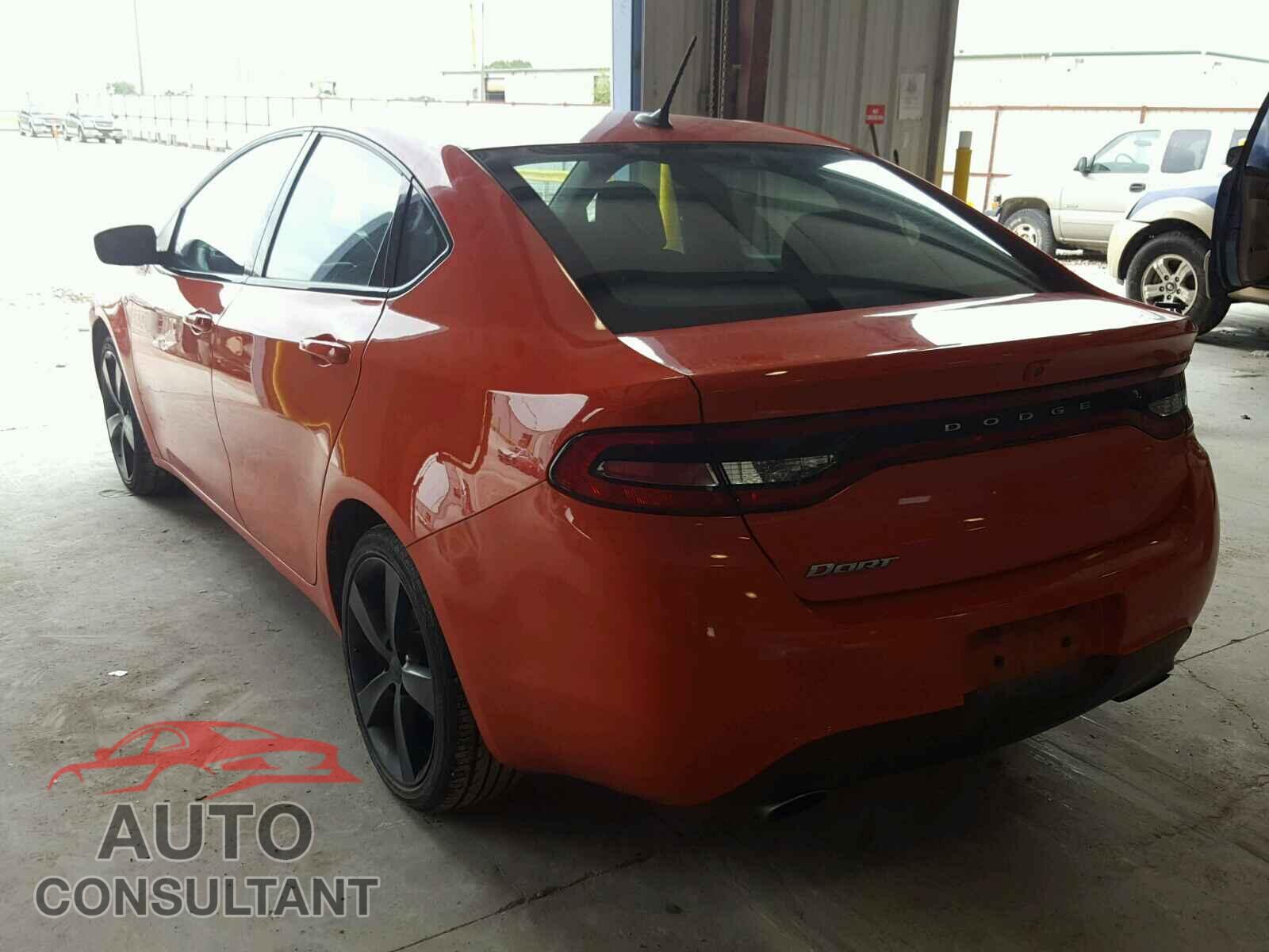 DODGE DART 2015 - 1C3CDFBB1FD414655