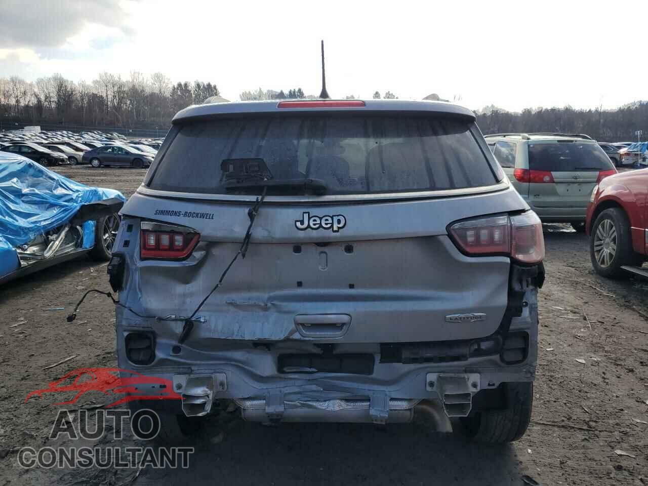 JEEP COMPASS 2020 - 3C4NJDBB3LT217655