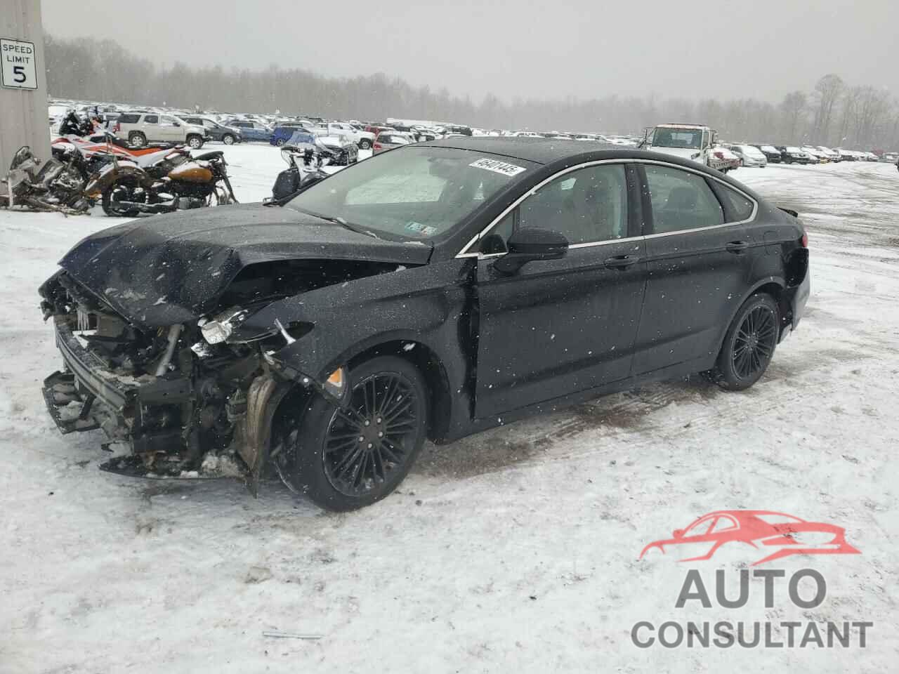 FORD FUSION 2016 - 3FA6P0T94GR264015