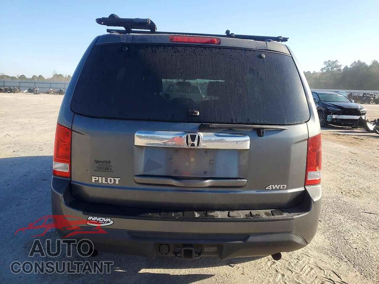 HONDA PILOT 2013 - 5FNYF4H23DB006056
