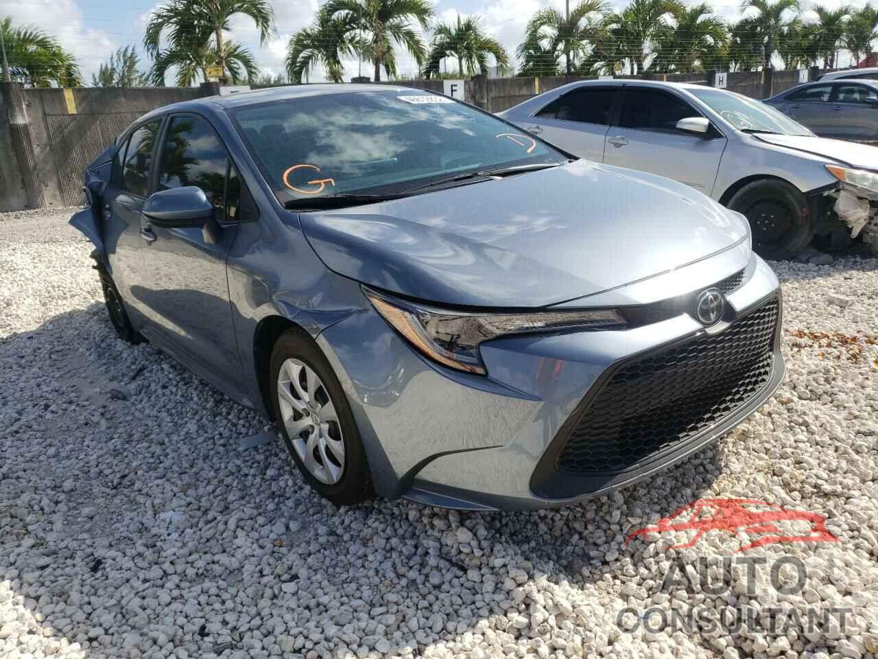 TOYOTA COROLLA 2021 - 5YFEPMAE3MP149324