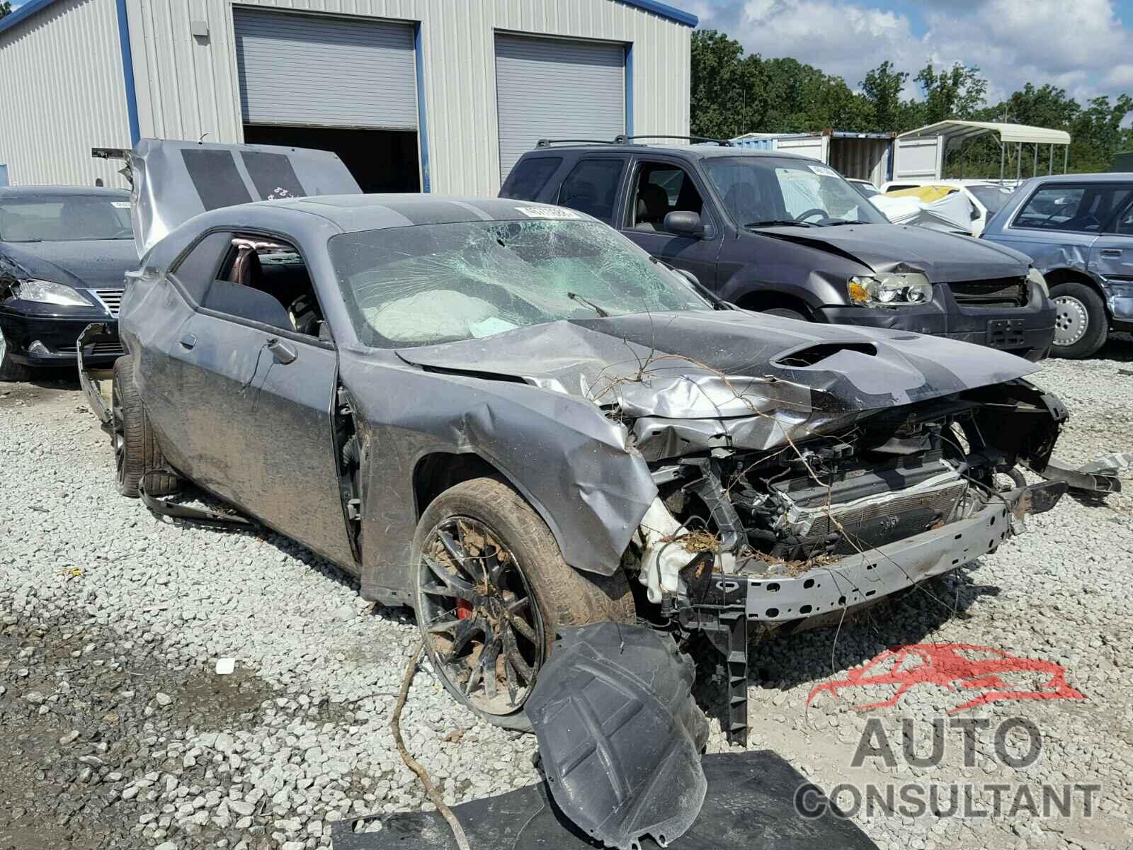 DODGE CHALLENGER 2016 - 2C3CDZC99GH254588