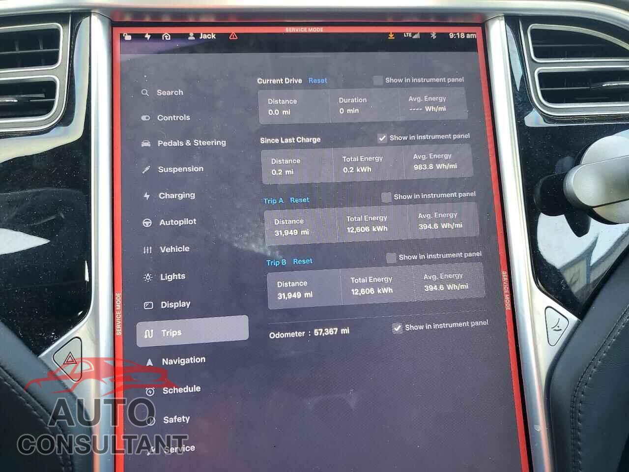 TESLA MODEL S 2018 - 5YJSA1E22JF248811