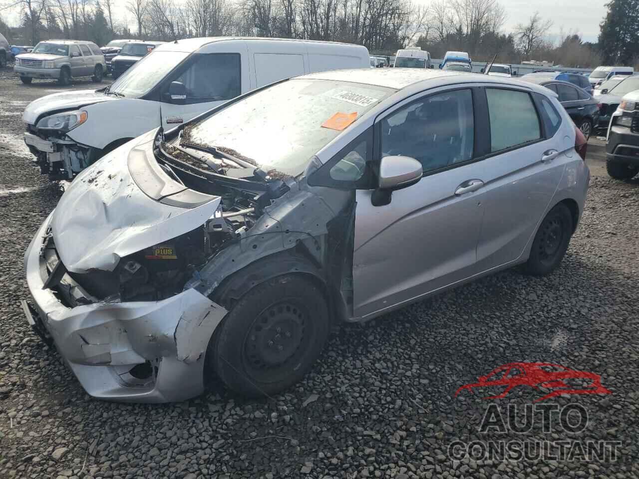 HONDA FIT 2016 - JHMGK5H54GX039454