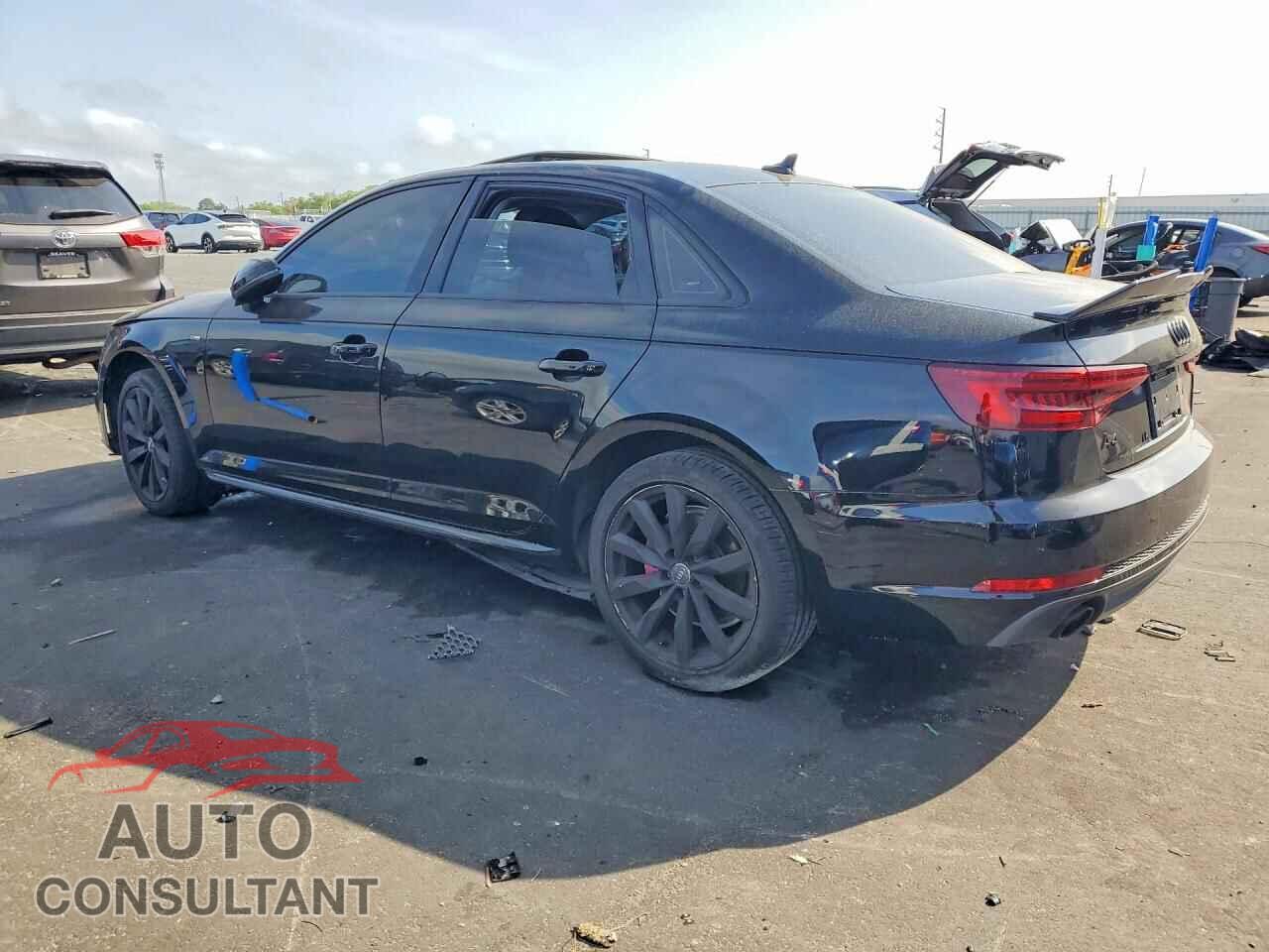 AUDI A4 2018 - WAUKMAF49JA157127