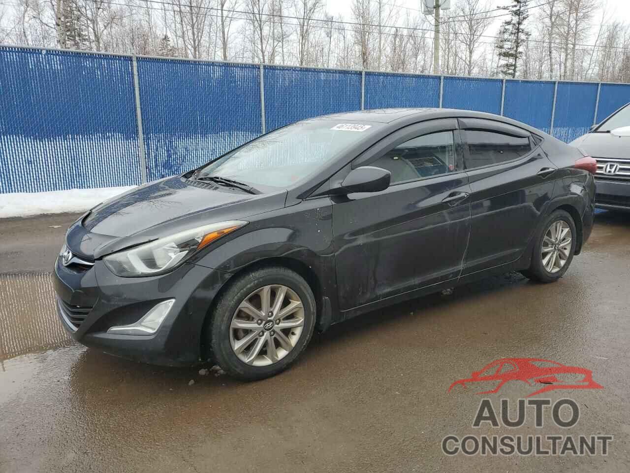 HYUNDAI ELANTRA 2014 - 5NPDH4AEXEH468100
