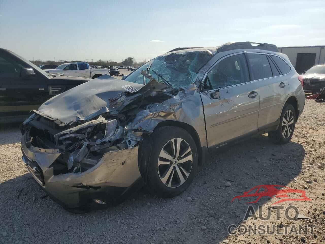 SUBARU OUTBACK 2018 - 4S4BSANC8J3368238