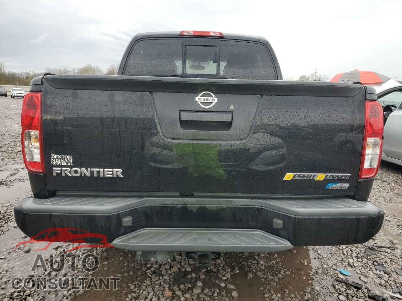 NISSAN FRONTIER 2018 - 1N6DD0ER2JN764317