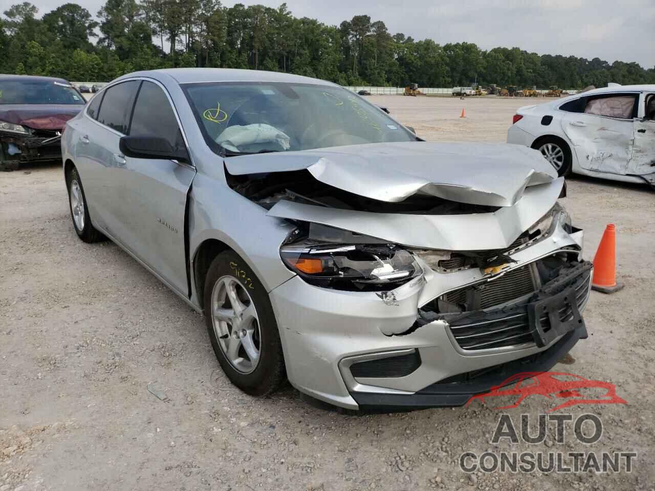 CHEVROLET MALIBU 2017 - 1G1ZC5ST1HF263571