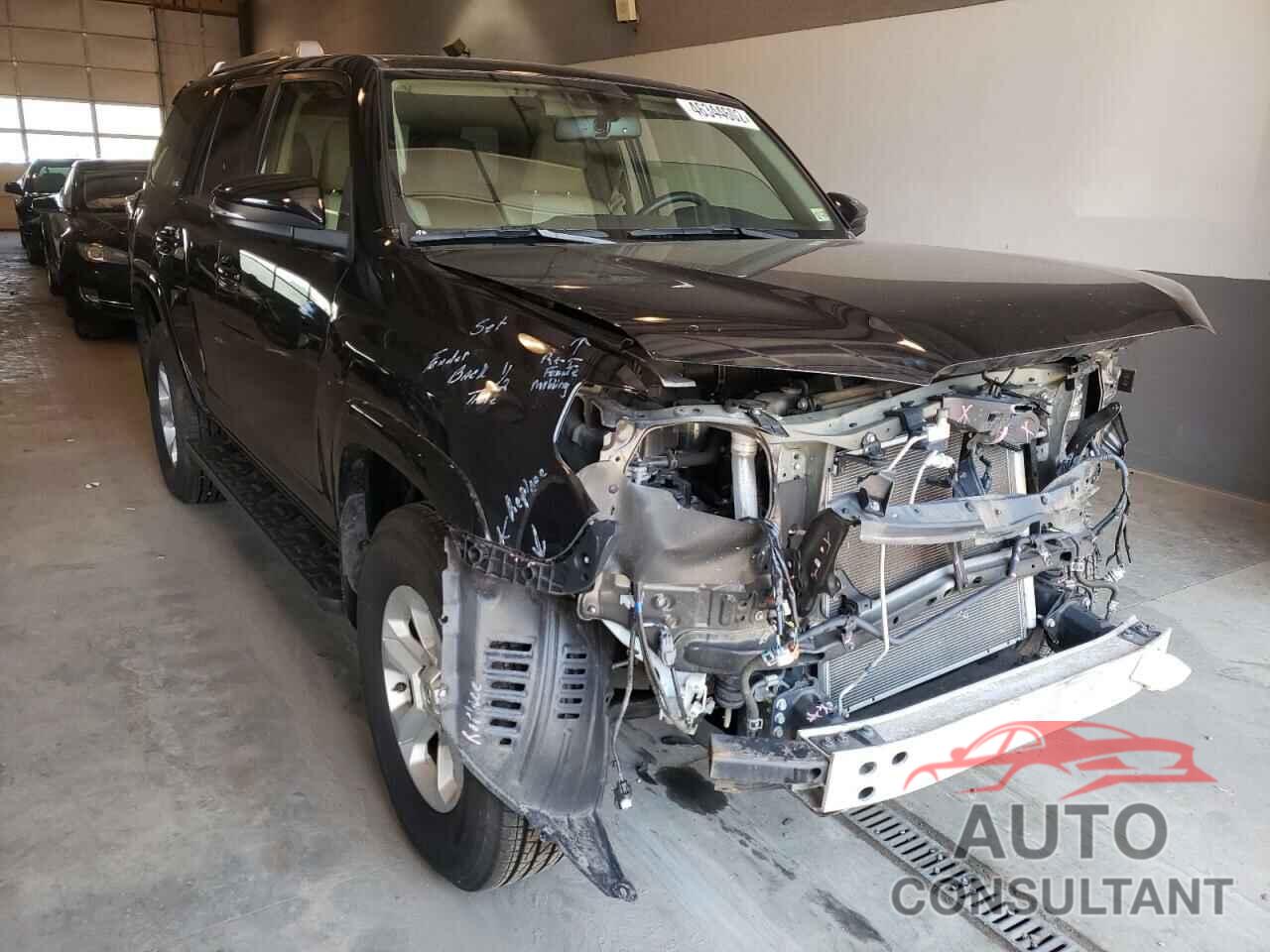 TOYOTA 4RUNNER 2017 - JTEBU5JR1H5418584