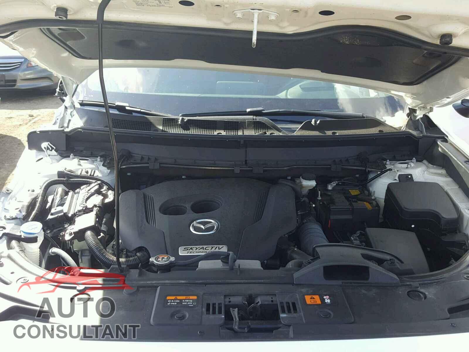 MAZDA CX-9 2018 - JM3TCBEY1J0208296