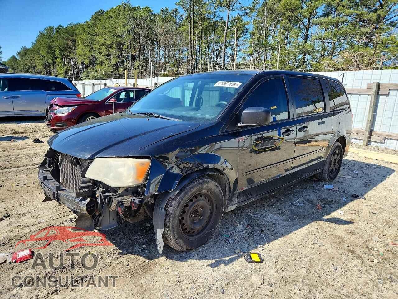 DODGE CARAVAN 2012 - 2C4RDGBG5CR408700