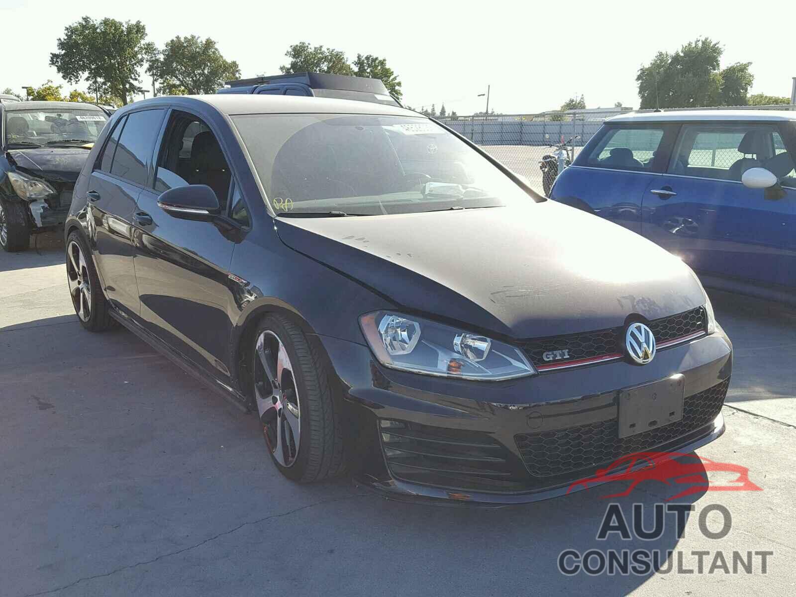 VOLKSWAGEN GTI 2017 - 3VW4T7AU5HM038056