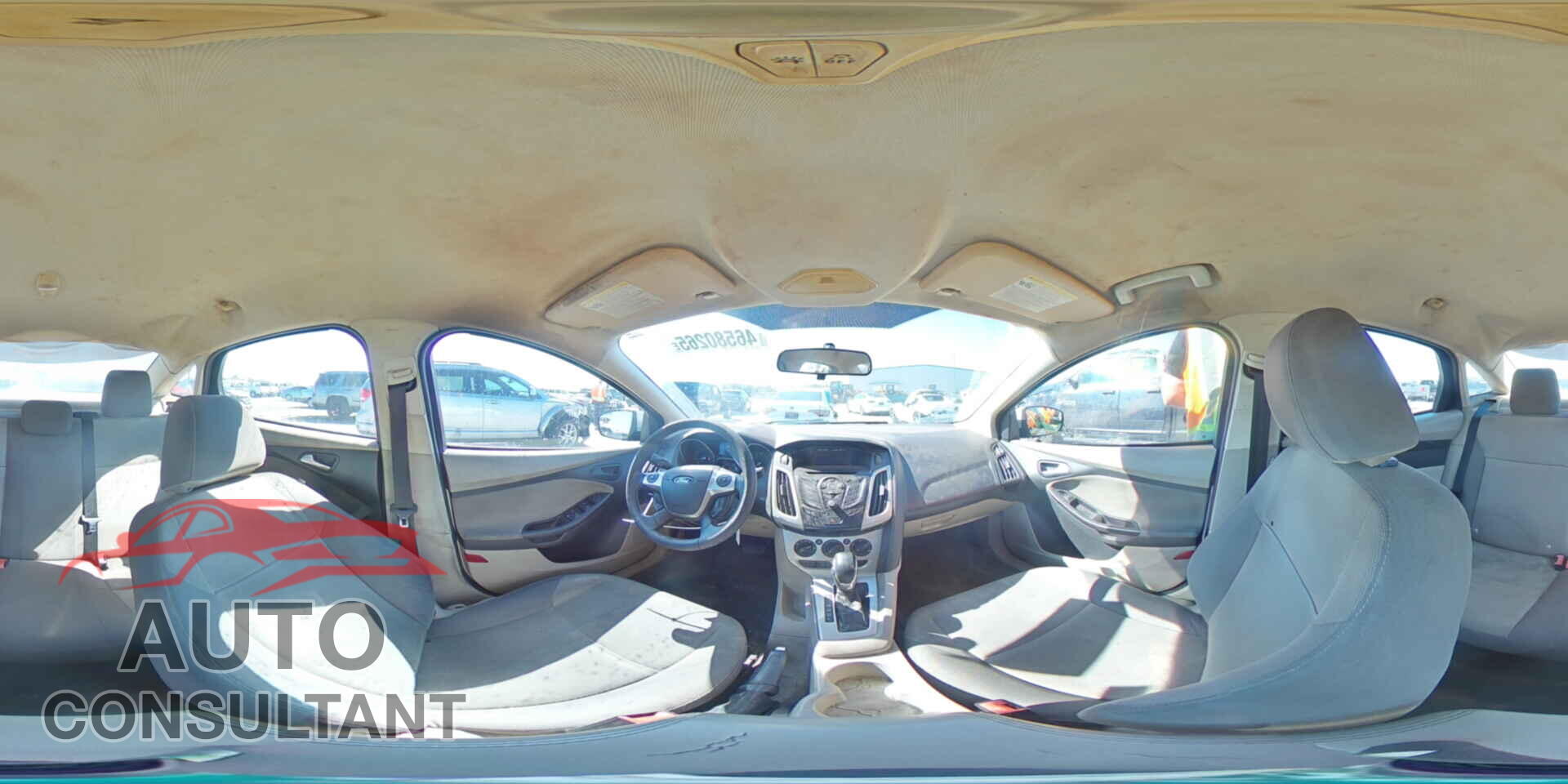 FORD FOCUS 2012 - 1FAHP3F21CL420464