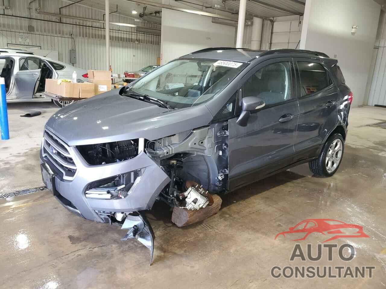 FORD ECOSPORT 2022 - MAJ6S3GL2NC470192