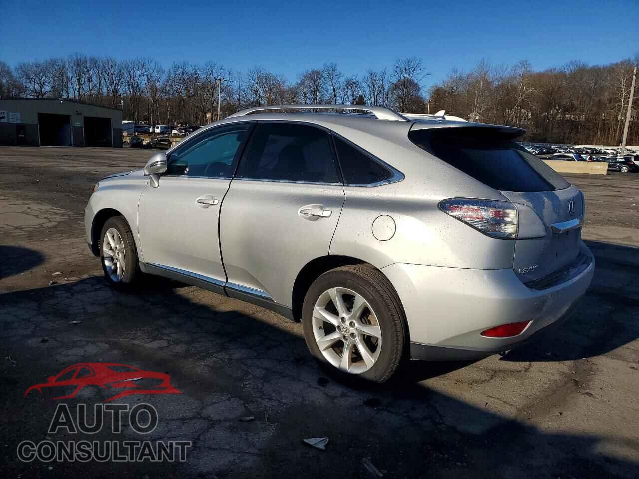 LEXUS RX350 2010 - 2T2BK1BA1AC004169