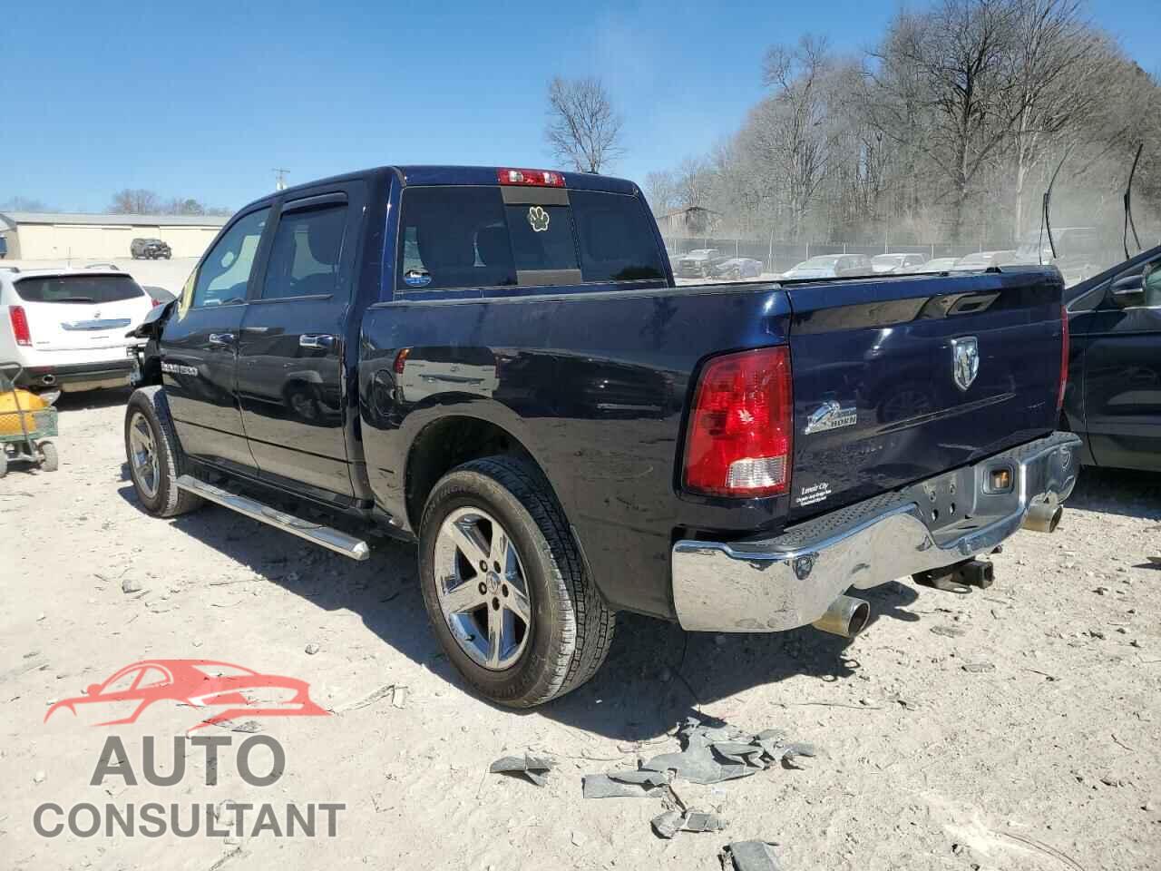 DODGE RAM 1500 2012 - 1C6RD6LT0CS281415