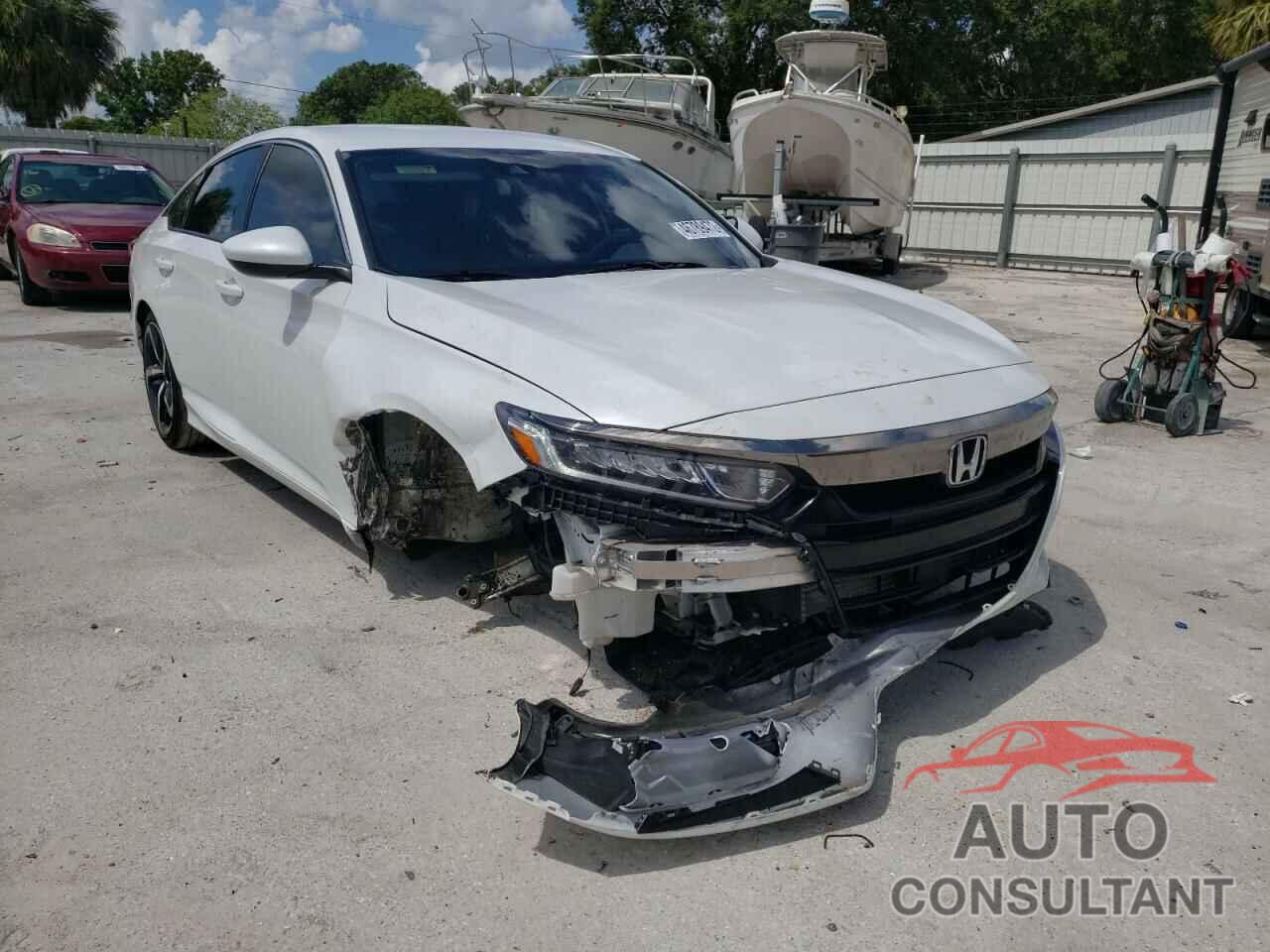 HONDA ACCORD 2018 - 1HGCV1F33JA209431
