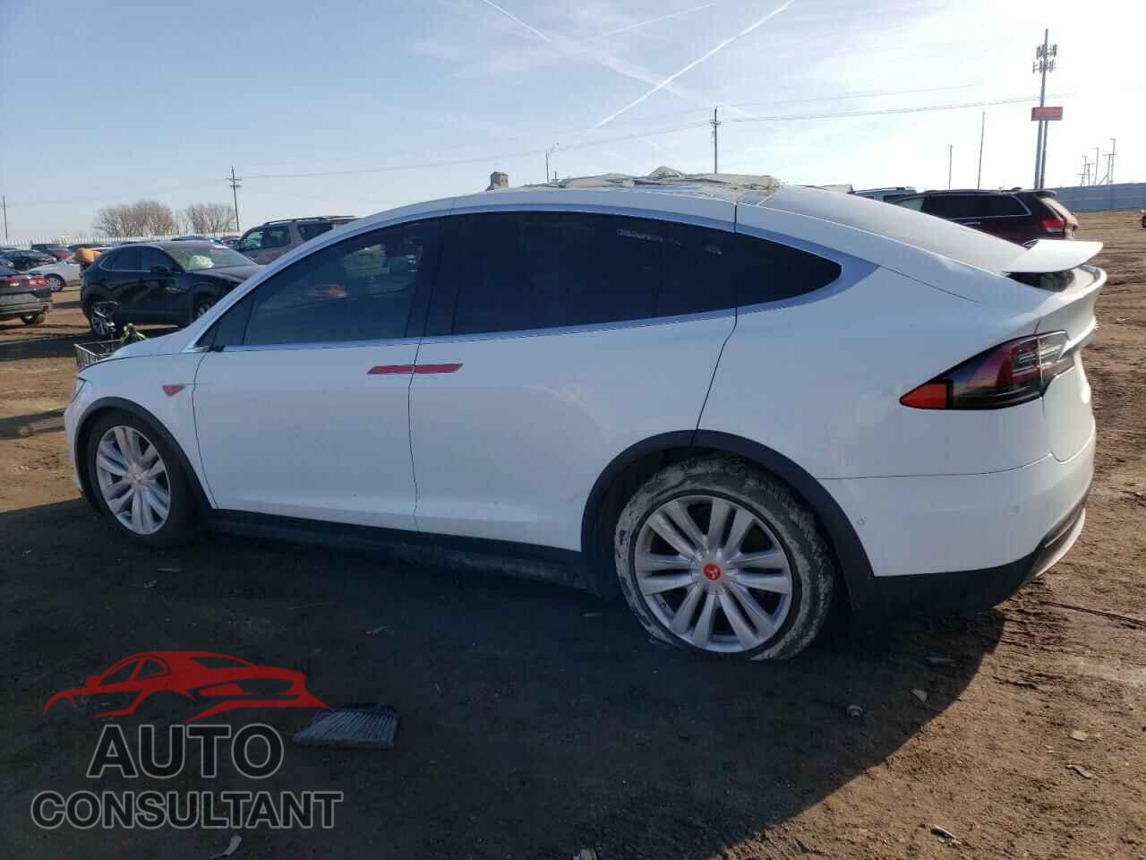 TESLA MODEL X 2016 - 5YJXCBE24GF014653
