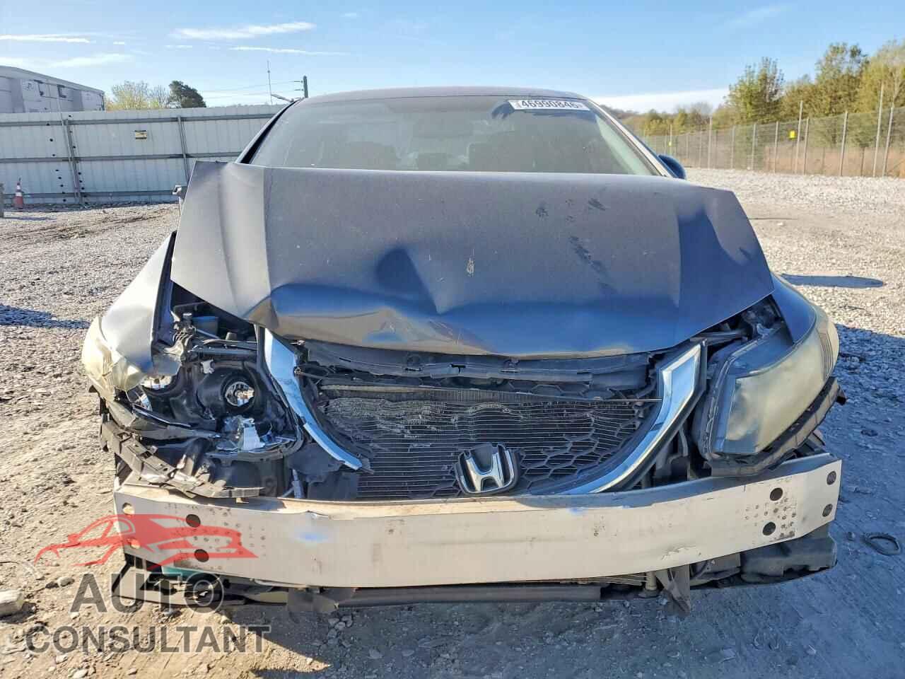 HONDA CIVIC 2013 - 19XFB2F51DE063396