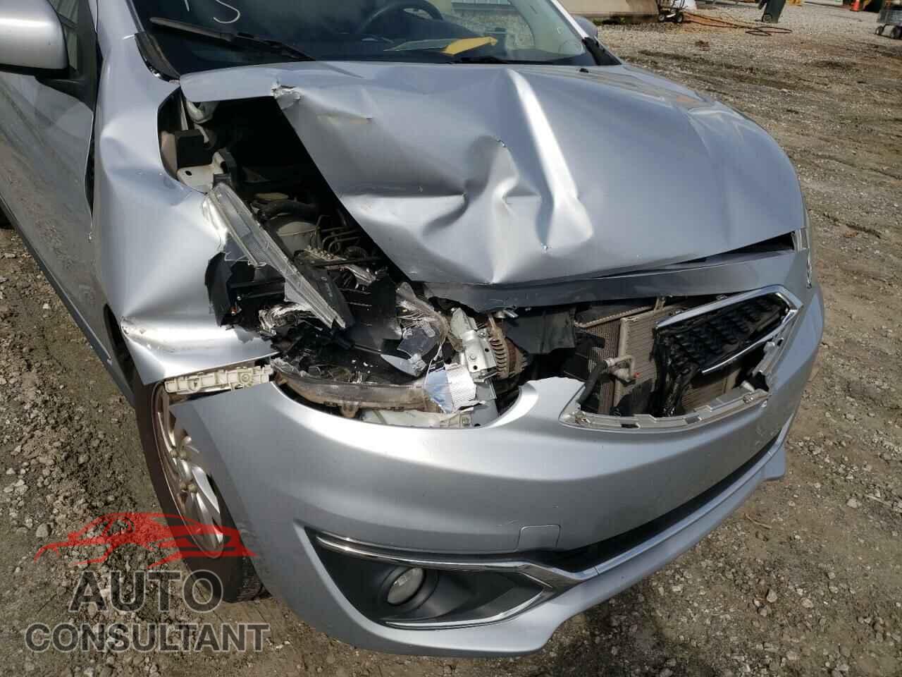MITSUBISHI MIRAGE 2017 - ML32A4HJ8HH017297