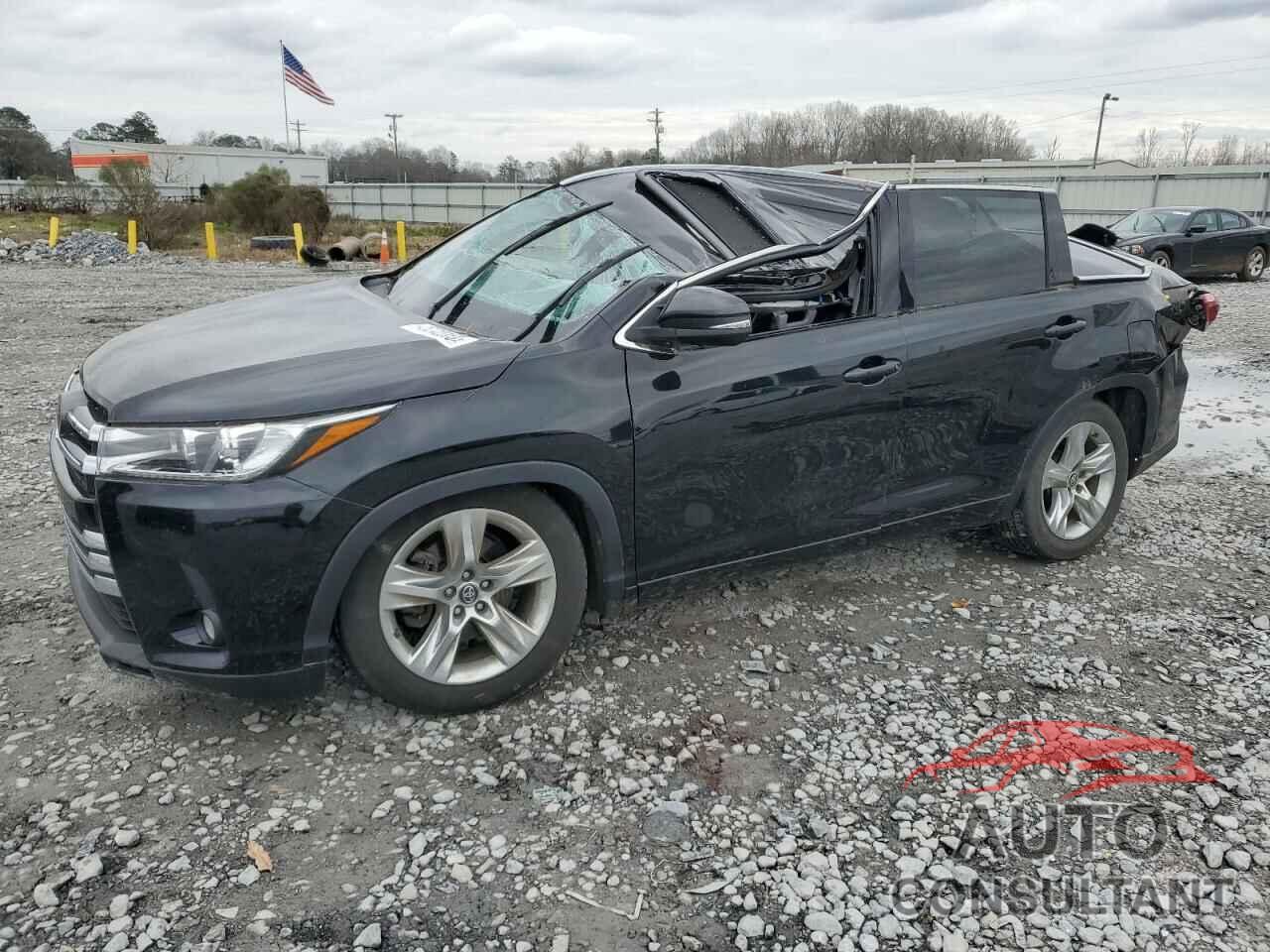 TOYOTA HIGHLANDER 2018 - 5TDYZRFH8JS288147