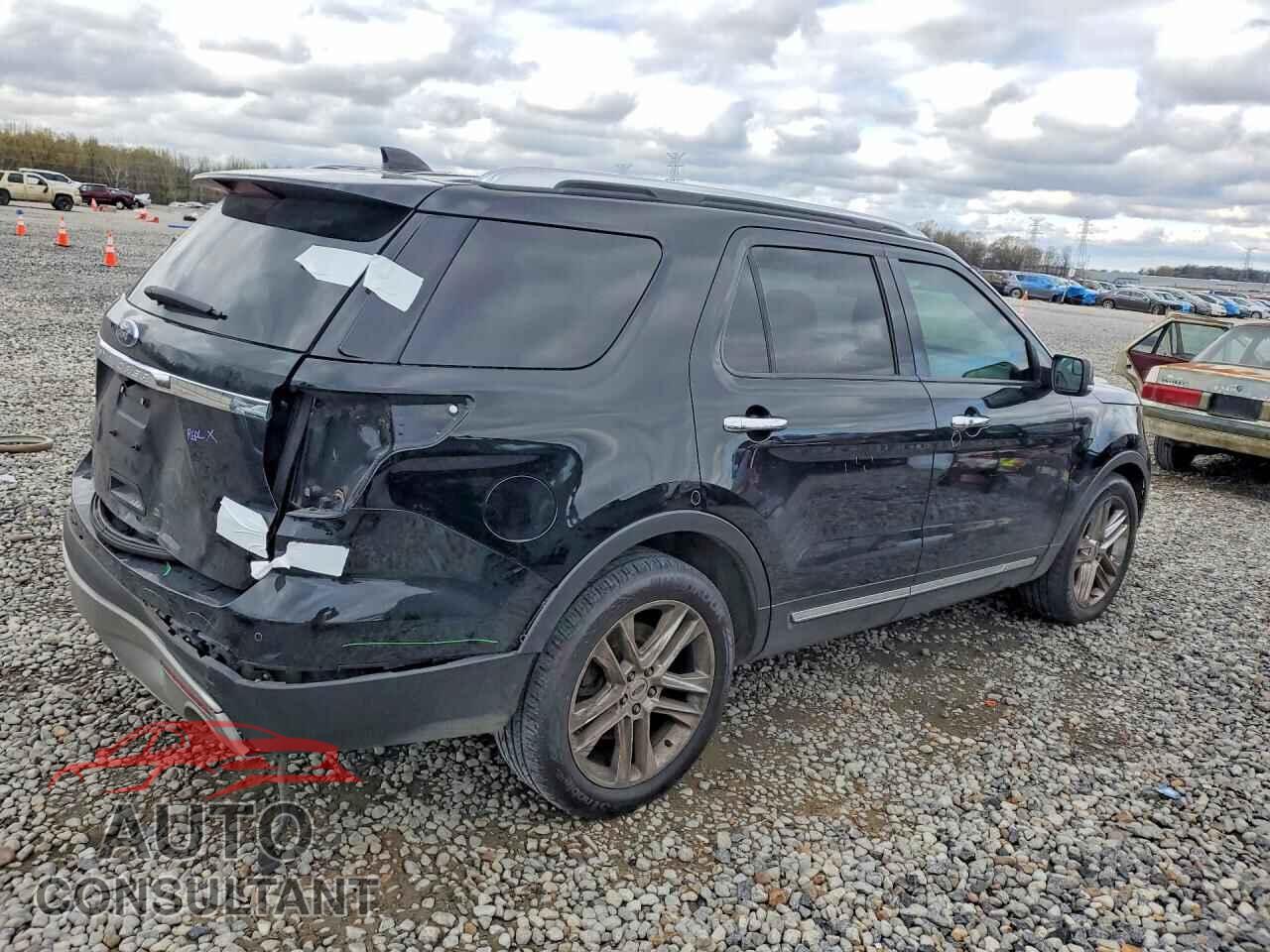 FORD EXPLORER 2017 - 1FM5K7F87HGA20380