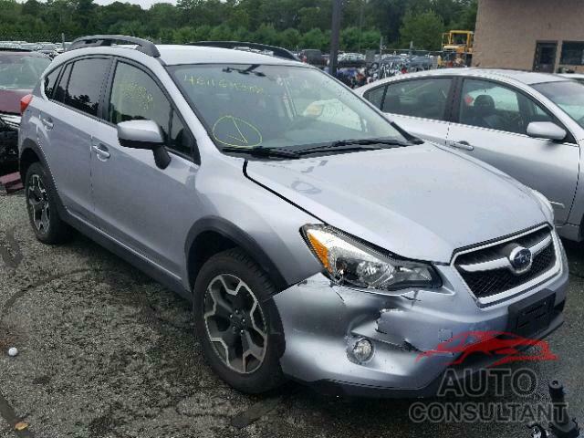 SUBARU XV CROSSTREK 2.0 PREMIUM 2015 - JF2GPACC8F9232017