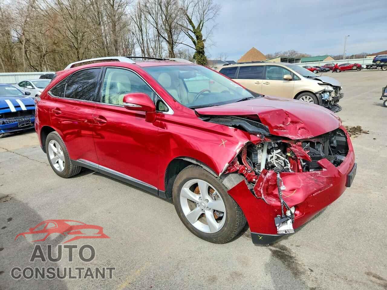 LEXUS RX350 2011 - 2T2BK1BA2BC086432