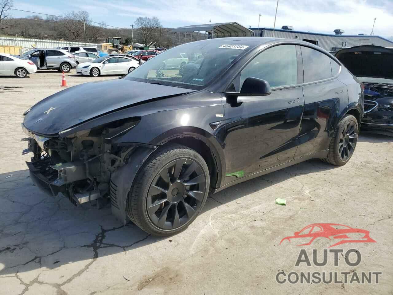 TESLA MODEL Y 2022 - 7SAYGDEE9NF384866