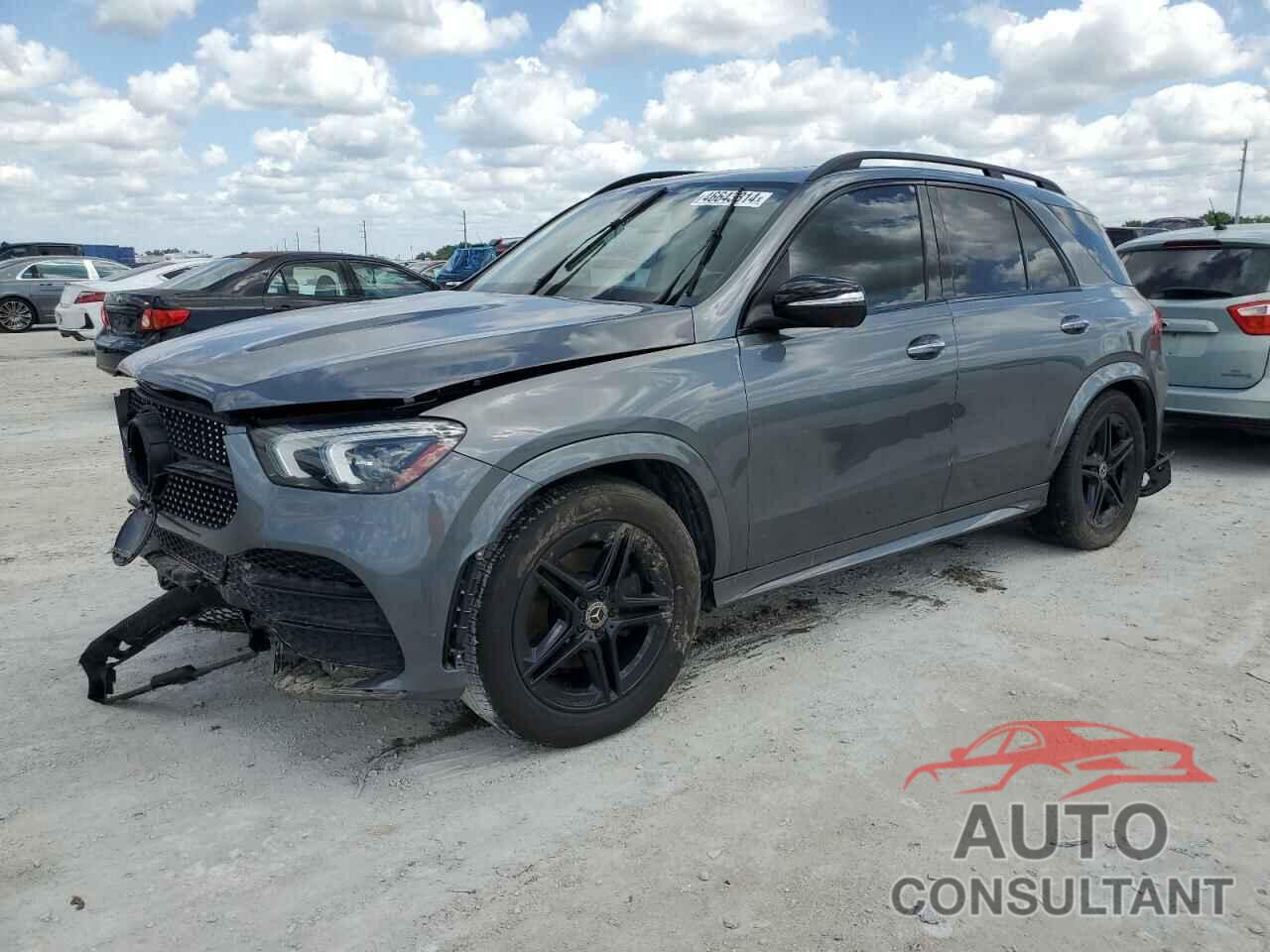 MERCEDES-BENZ GLE-CLASS 2020 - 4JGFB4KB8LA049015