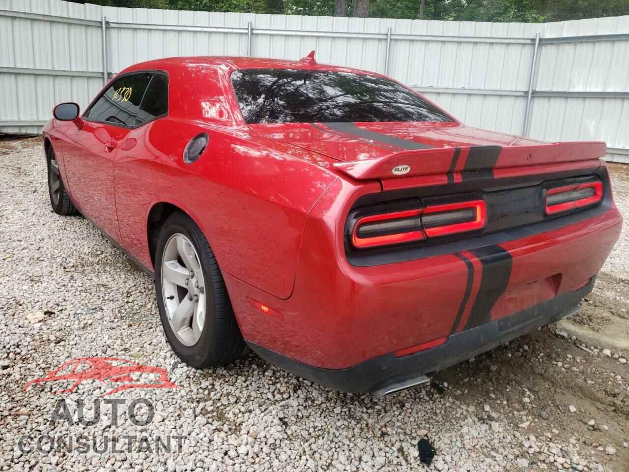 DODGE CHALLENGER 2016 - 2C3CDZAG7GH330164