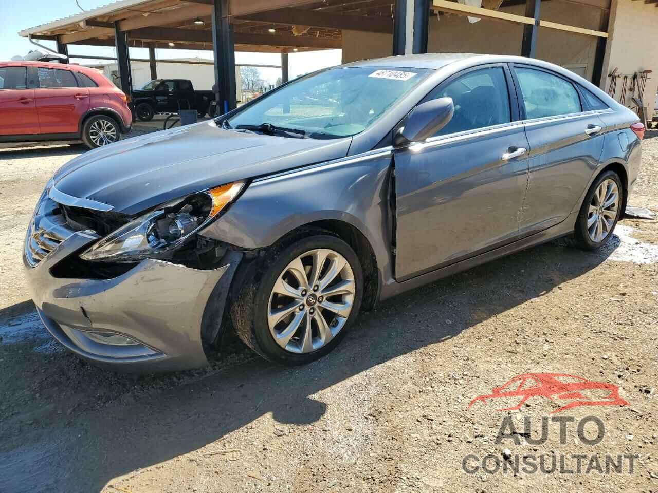 HYUNDAI SONATA 2012 - 5NPEC4AB5CH397300