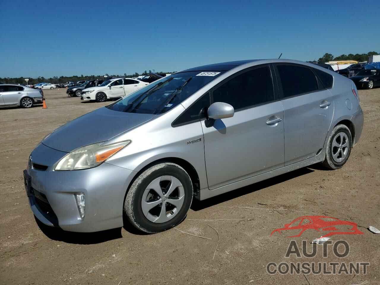 TOYOTA PRIUS 2014 - JTDKN3DUXE1755327