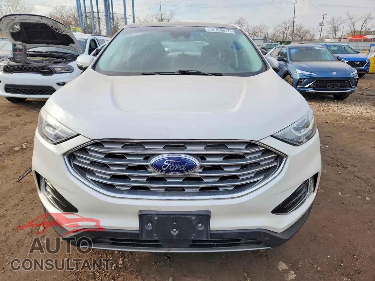 FORD EDGE 2019 - 2FMPK4K97KBC69444