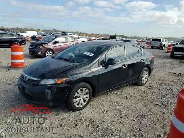 HONDA CIVIC 2012 - 19XFB2F55CE109827
