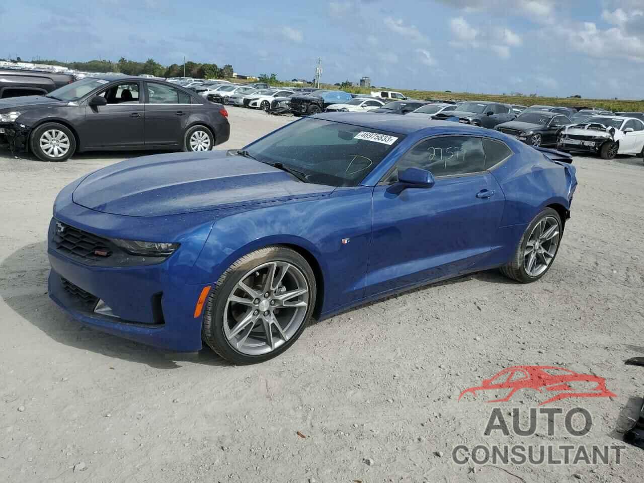 CHEVROLET CAMARO 2020 - 1G1FB1RS1L0104217