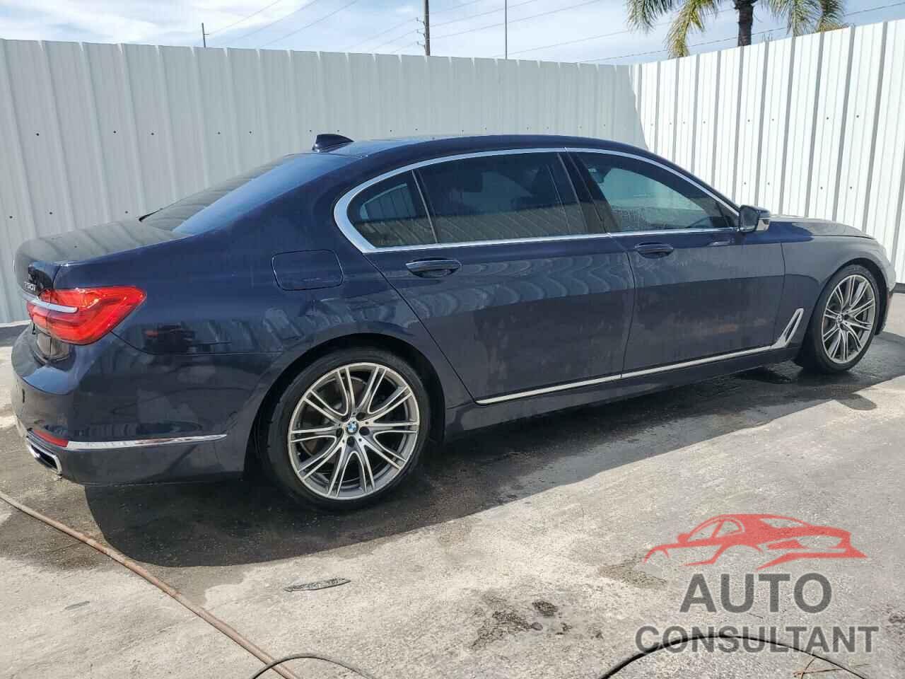 BMW 7 SERIES 2016 - WBA7F0C5XGGL99860