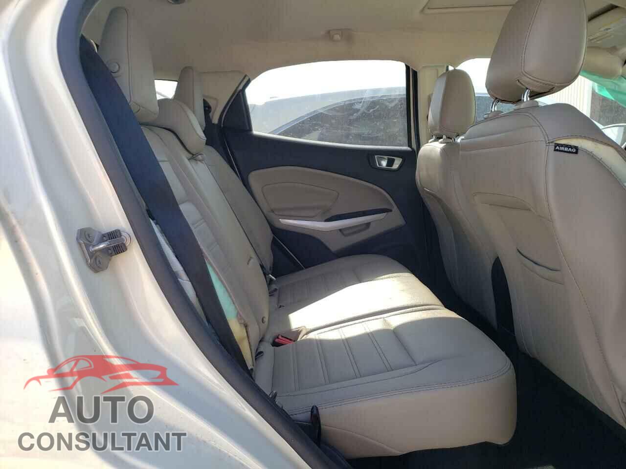 FORD ECOSPORT 2021 - MAJ6S3KL6MC412866