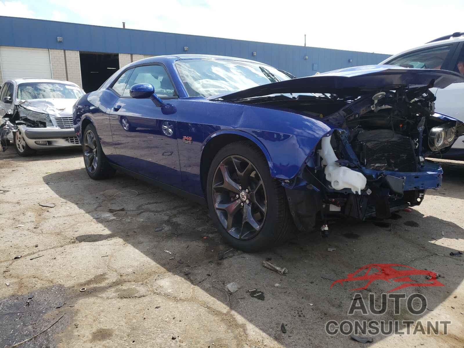 DODGE CHALLENGER 2019 - 2C3CDZBT2KH620851