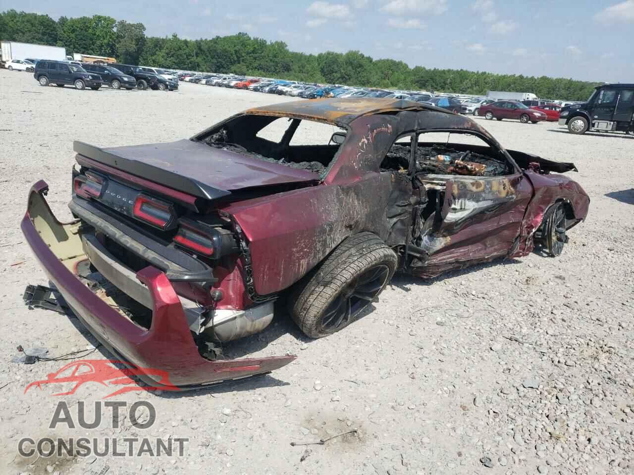 DODGE CHALLENGER 2018 - 2C3CDZAG5JH306016