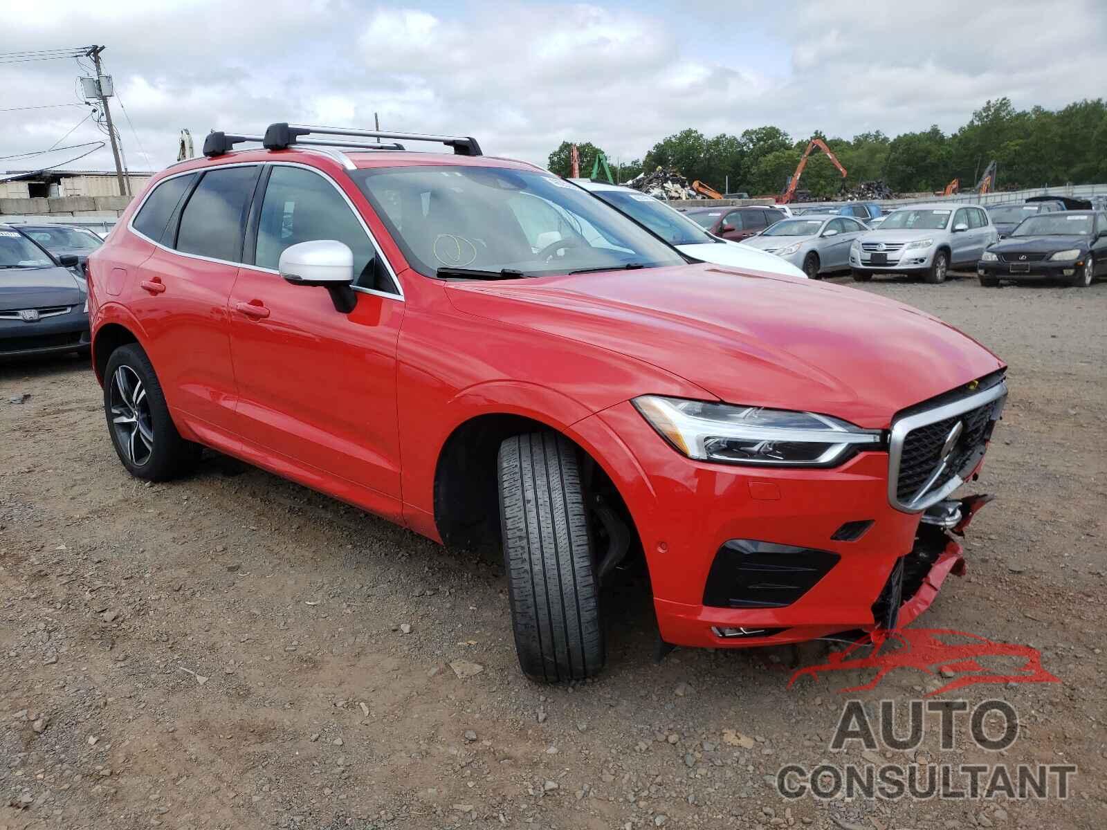 VOLVO XC60 2018 - YV4A22RM5J1095423