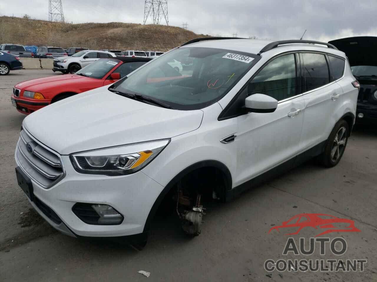 FORD ESCAPE 2017 - 1FMCU9G98HUB76627