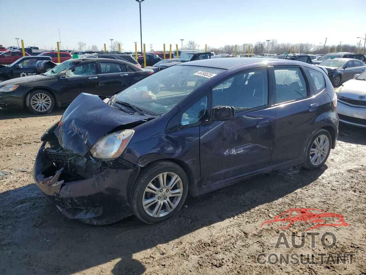 HONDA FIT 2009 - JHMGE884X9S075004